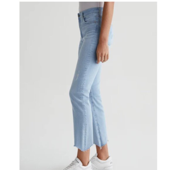 AG-ed™ Mid-Rise Slim Straight Cropped Denim 31 - Picture 6 of 10